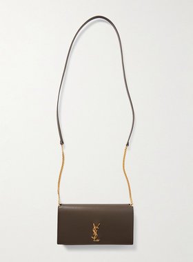 Saint Laurent 圣罗兰 女士 Monogramme 皮革小袋 6350950U40J