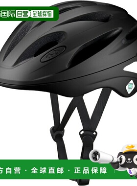 日本直邮OGK KABUTO SN-13XL 头盔59-61厘米哑光黑