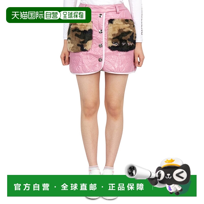 1h可退 韩国直邮MARK & LONA MLW 2D AE14 PINK 女士 高尔夫球裙