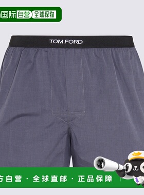 1h可退 香港直邮TOM FORD 男士短裤 T4LE51100010 SS2025 黑色 Da