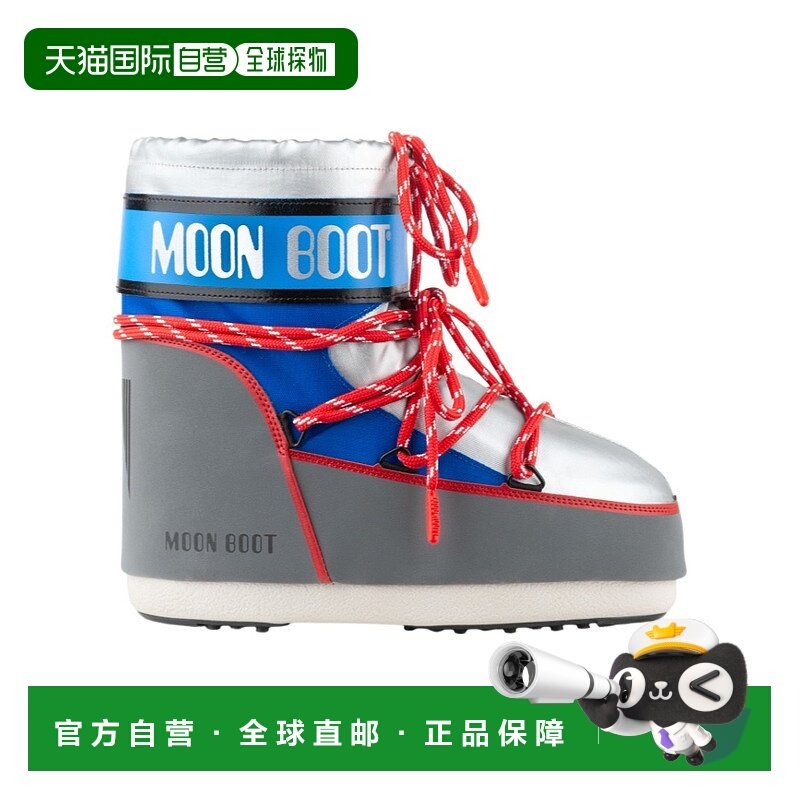 香港直邮Moon Boot Icon Low Space Racing 靴子 80D1409650