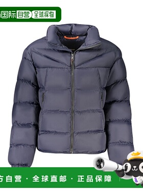 自营Napapijri Polyamide Men Men's Jacket - blue 美国奥莱直发