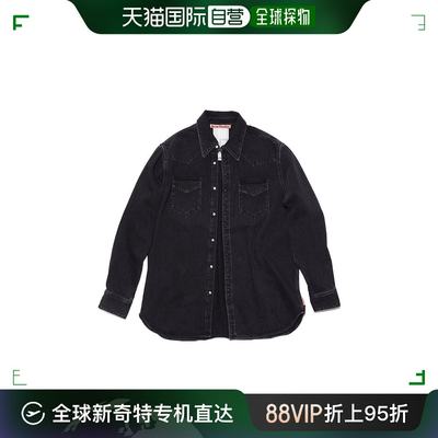 香港直邮潮奢 Acne Studios 艾克妮 男士牛仔衬衫