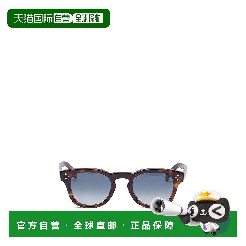 香港直邮CELINE 男士太阳镜 4S233CPLB19HW AW2025 棕色 BLACK FR