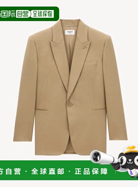 香港直邮SAINT LAURENT 男士夹克 821895Y405W7557-1 SS2025
