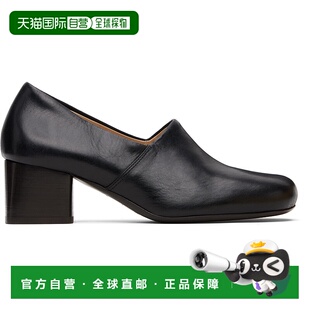 1h可退 香港直邮Lemaire 女士 黑色 Anatomic 55 中跟鞋 FO0194LL