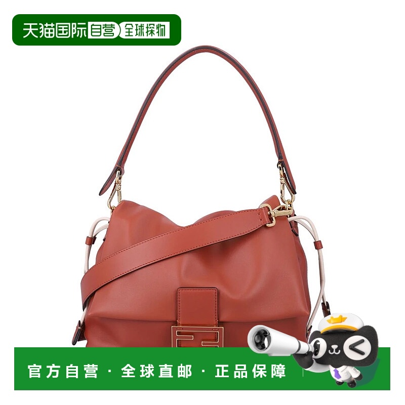 1h可退 香港直邮FENDI 女士手提包 25A8BR833AQ0DF1S4E AW2025 棕