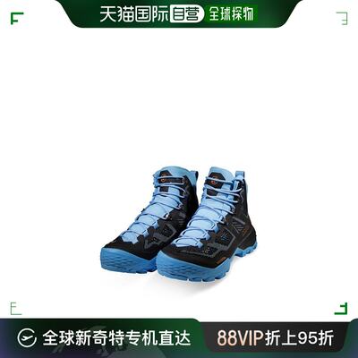 日潮跑腿MAMMUT猛犸象 Ducan High GTX 耐磨透气登山鞋 Women bla