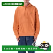 香港直邮潮奢 American CARHARTT 1h可退 WIP 男士 script 连帽运