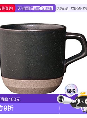 【日本直邮】KINTO马克杯CLK-151大容量马克杯300ml黑色29516瓷器
