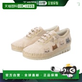 日本直邮 SPEEDY DUCK女士日系温柔甜美休闲猫鞋 运动鞋 7342