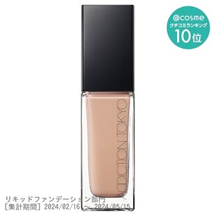 ADDICTION 光感粉底液SPF20PA++30ml#001