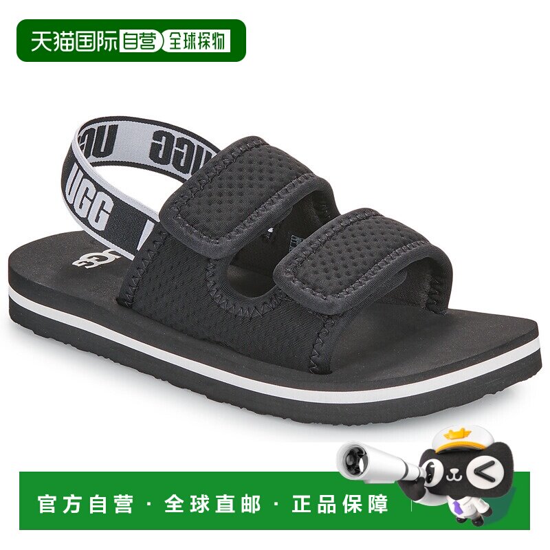 欧洲直邮UGG  KIDS' LENNON SLINGBACK 女童鞋凉鞋 1152817K-BLK图片