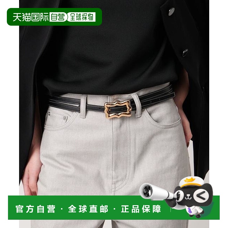 1h可退 日本直邮UNITED ARROWS  A VACATION 蝴蝶结扣带腰带