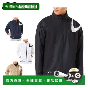 Logo 长袖 防风夹克 日本直邮Oakley 高尔夫服 大 FOA408210 男士