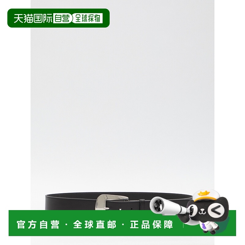 香港直邮CELINE 女士腰带 45BHF3AJG38SI AW2024 黑色 Leather be