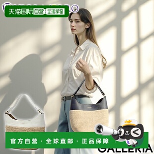 日本直邮Violadoro 女士手提包轻便设计师手提包时尚天然皮革手提