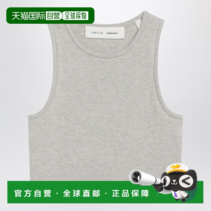 欧洲直邮essentials fear of god 女士 上装T恤