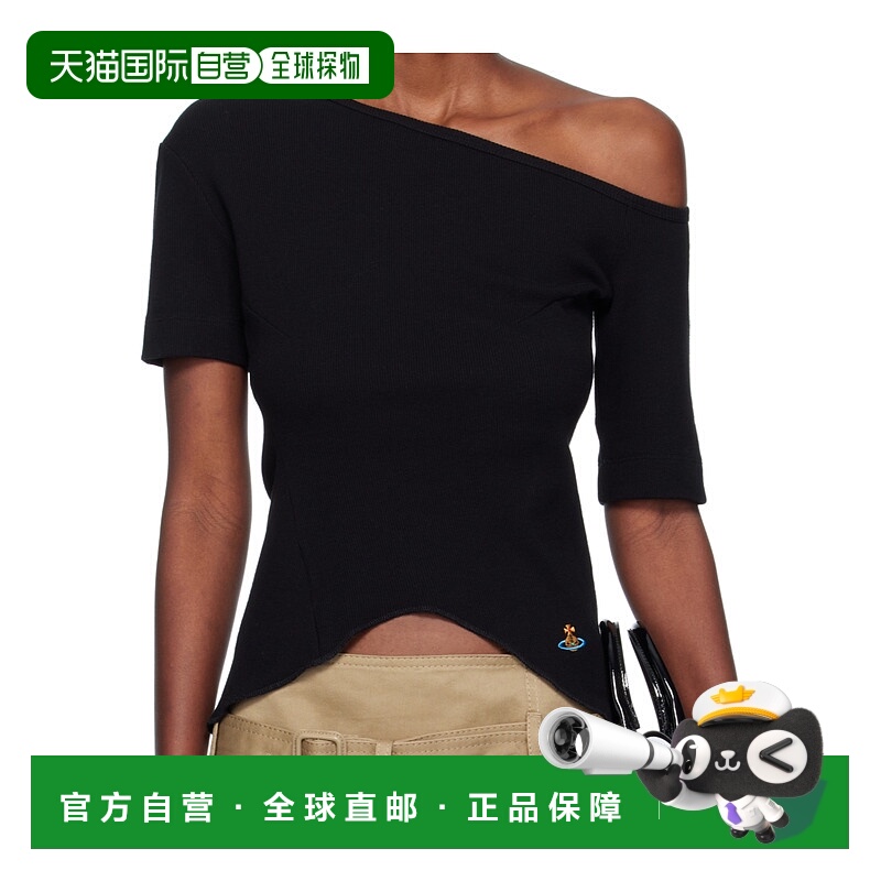 1h可退 香港直邮VIVIENNE WESTWOOD 女士T恤 1G010010J009CN401