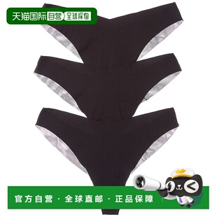 3pk black Victoire Thong 美国奥莱直发 Jolie 自营Journelle