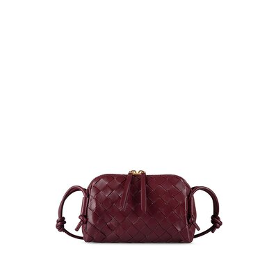 BOTTEGA VENETA 女士斜挎包 794258VCPP12247 CO 红色