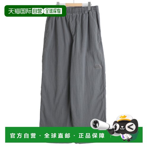 1h可退 日本直邮THE NORTH FACE 男装 复古风宽松尼龙长裤 NB3266