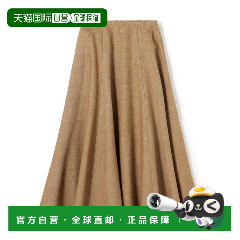 1h可退 日本直邮TOMORROWLAND 【联名】UNION LAUNCH喇叭裙半身裙