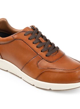 【美国奥莱】直发 Thomas & Vine Mosley 奢华运动鞋 - 干邑色