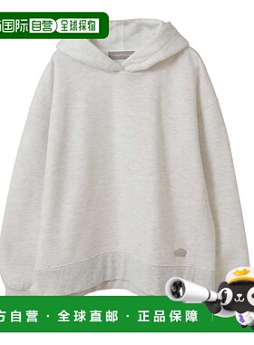 1h可退 日本直邮LOGEMENT DE CLAIRE 女装 加绒连帽衫 宽松舒适设