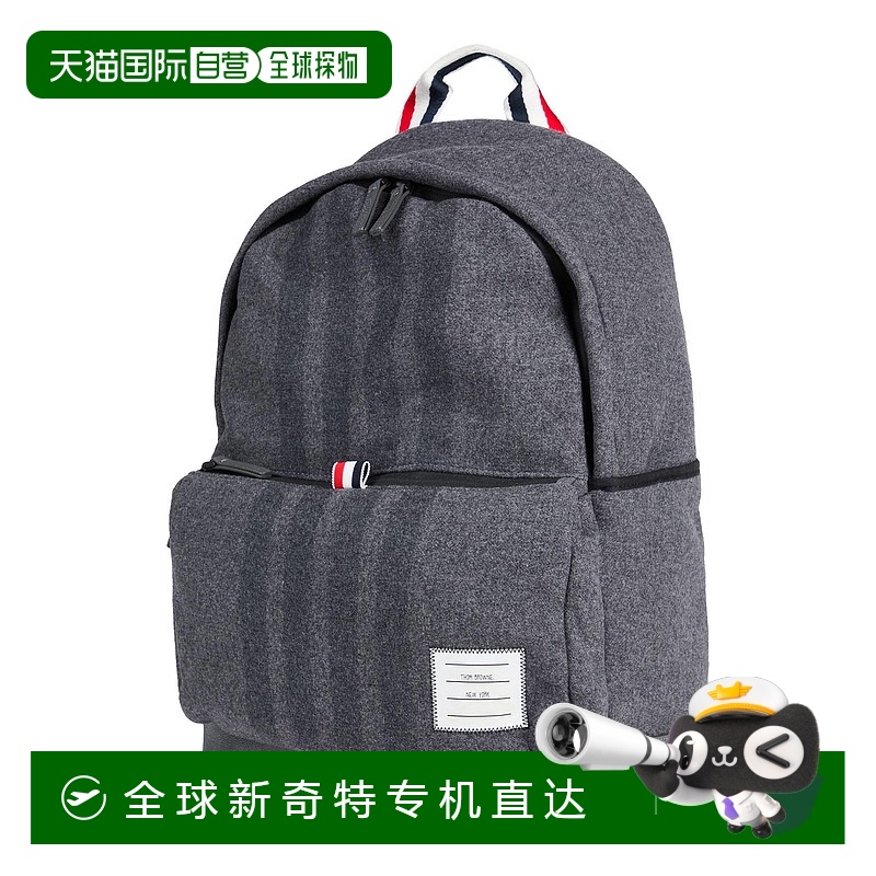 1h可退 香港直邮潮奢 Thom Browne 汤姆 布朗 男士 背包