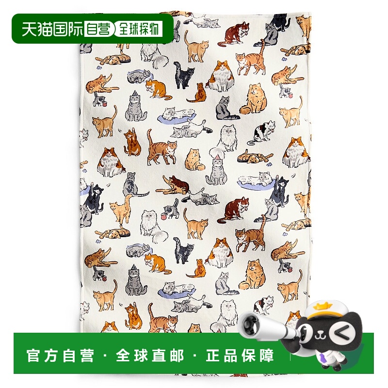 自营vera bradleyOutlet Fleece Essential Throw Blanket - a ca