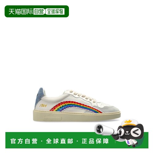 香港直邮DSQUARED2 男士运动鞋 SNM047218908706M【付后1h可退】