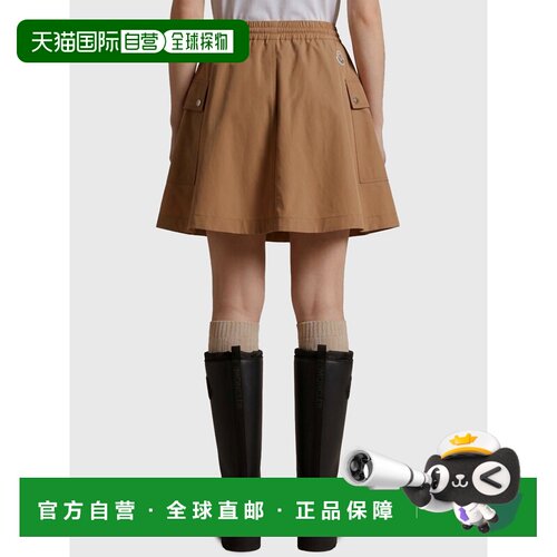 1h可退 香港直邮MONCLER 女士半身裙 L20932D00024599MD24N AW202
