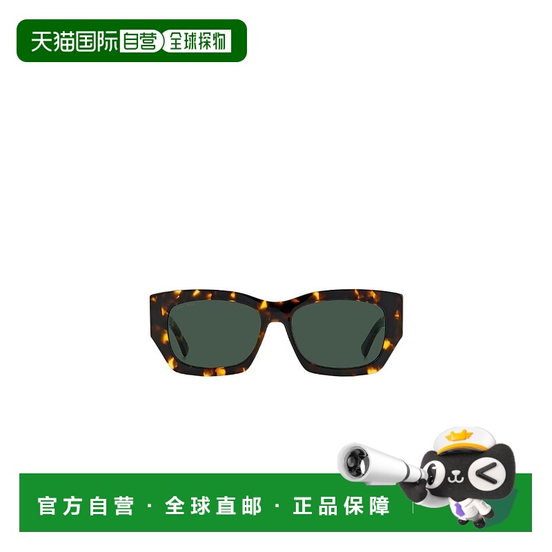 1h可退 香港直邮JIMMY CHOO 女士眼镜 CAMIS086QT AW2023 绿色 徽