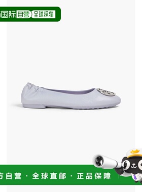 1h可退 香港直邮Tory Burch 托里 伯奇 女士 Claire 精饰织纹皮革