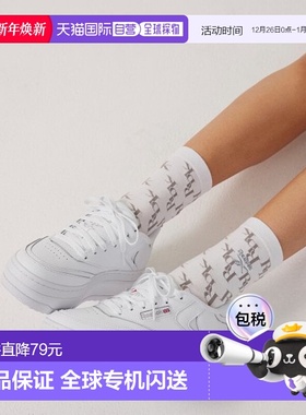 韩国直邮REEBOK锐步 Vector袜子RESS3EY16OW MONOGRAM女士休闲鞋