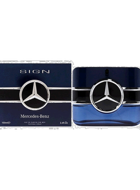 美国直邮MERCEDES－BENZ梅赛德斯 奔驰签名男士浓香水EDP100正品