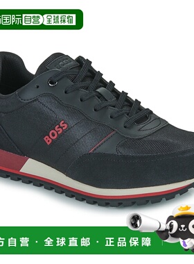 欧洲直邮BOSS 雨果博斯 PARKOUR-L_RUNN_NY_N 男士鞋子低帮板鞋 5