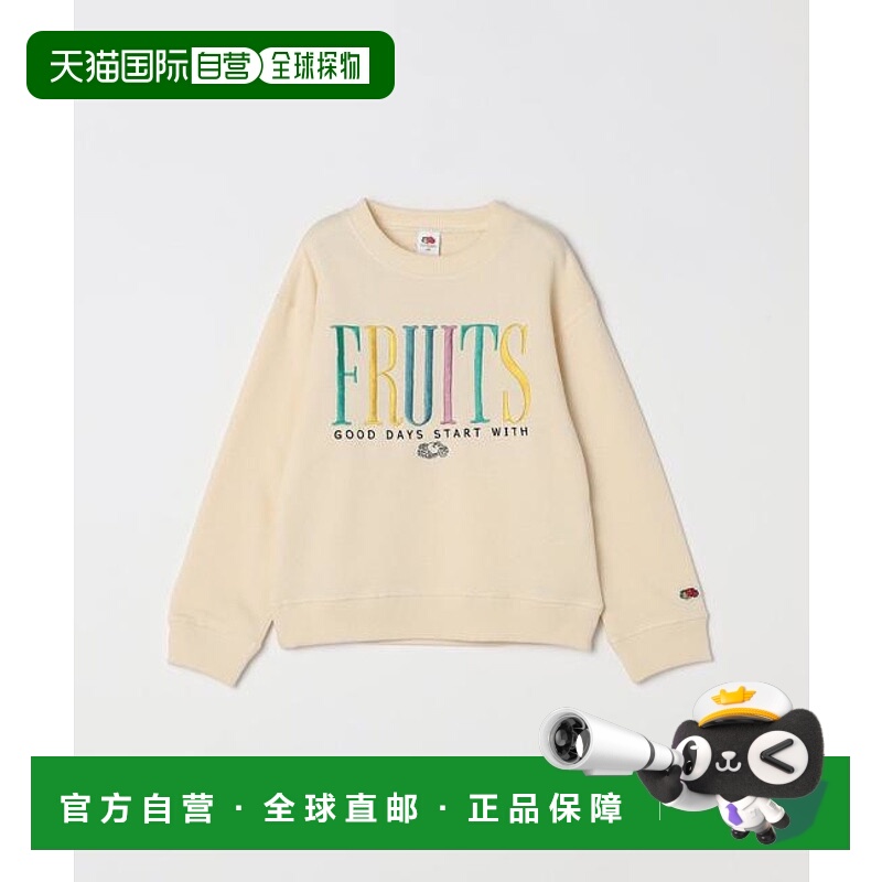 1h可退 日本直邮SHIPS any FRUIT OF THE LOOM：刺绣标志卫衣