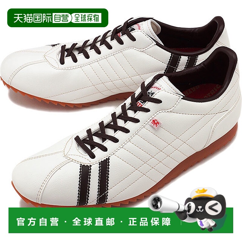 日本直邮PATRICK 运动鞋男式女式鞋 SULLY WH/CH 白色 (26250)