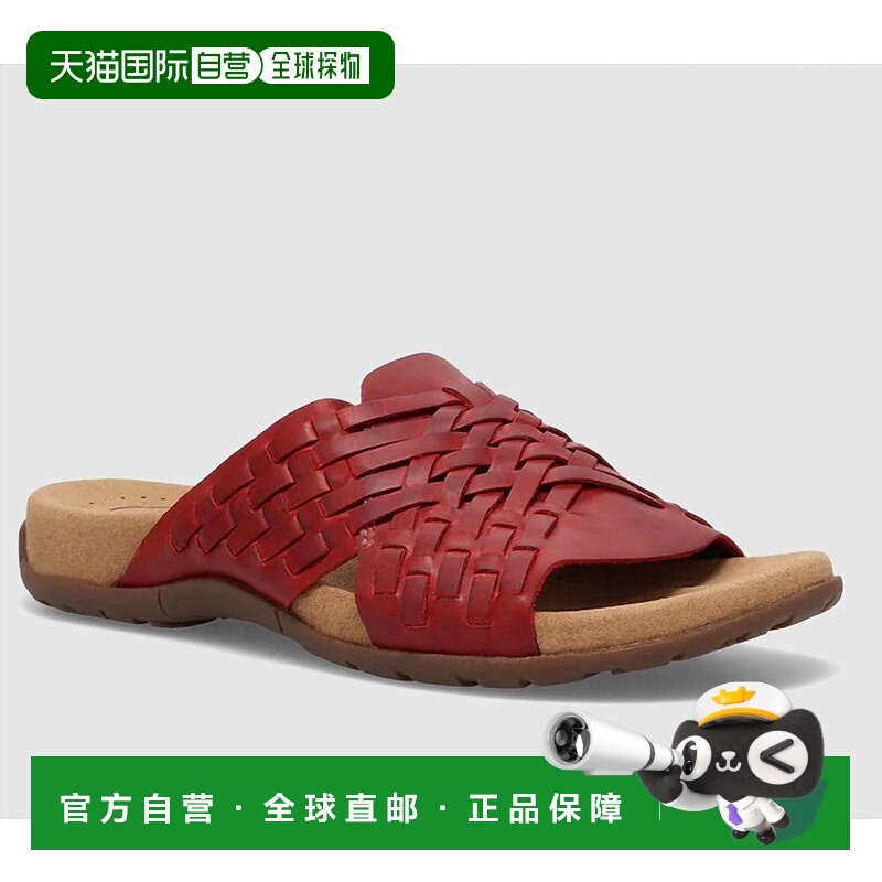 自营 taos红色女式Guru凉鞋 美国奥莱直发