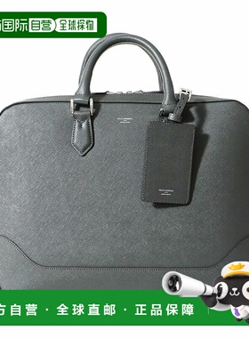 1h可退 日本直邮Capitano 男女同款 牛皮革风格 A4薄款手提公文包