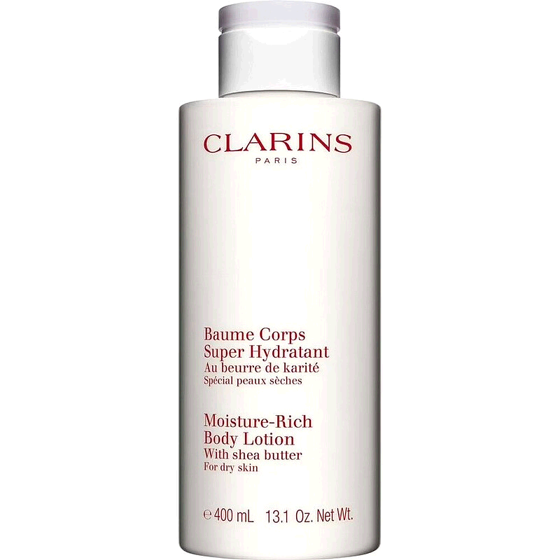 CLARINS娇韵诗乳木果舒缓滋润身体乳滋养肌肤补水400ml正品