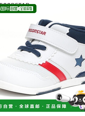 日本直邮Moonstar CARROT MS B95 Trico 婴儿鞋儿童/青少年款2E宽