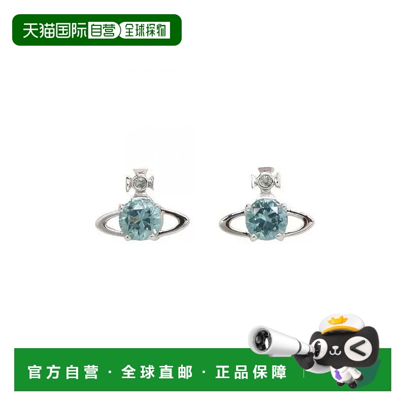 日本直邮中古Vivienne Westwood薇薇安男S级99新earrings耳环耳夹