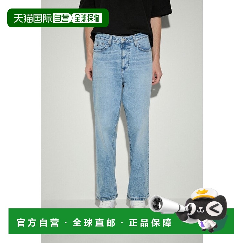 韩国直邮TOMMY JEANS 女士女装牛仔裤T32E0NEW12TMT11AB直筒裤