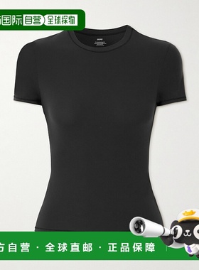 1h可退 香港直邮SKIMS 女士 Fits Everybody - Onyx T恤 APTSH064