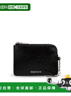 香港直邮ALEXANDER MCQUEEN 男士钱包 8050641AAUE9769 SS2025