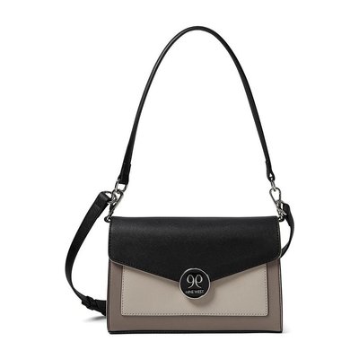 美国直邮Nine West/玖熙女士托特包拉链通勤时尚百搭简约精致女包