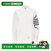 香港直邮Thom 衬衫 Browne 布朗 1h可退 Collared长袖 汤姆 女士